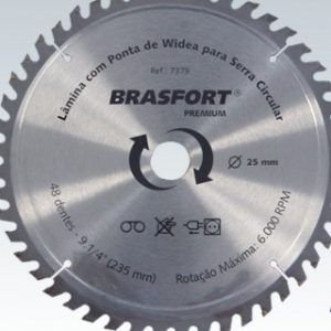 SERRA CIR WIDEA 400MMX24DX30MM  BRASF 7397##