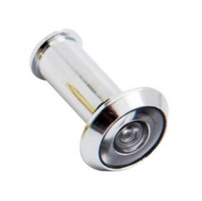 OLHO MAGICO CROMADO BRASFORT B.8534