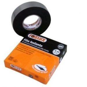 FITA ISOLANTE AUTO FUSAO   5 MTS    FOXLUX  FX1052