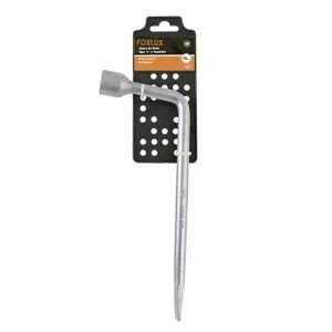 CHAVE RODA TIPO L C/ESPATULA 17MM FOX FX4514