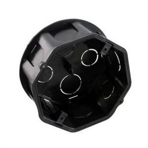 CAIXA  4 X 4   FM   PRES. PVC   PRETA  C/50    MONDIALE