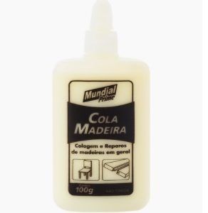 COLA MADEIRA 100 GR MUNDIAL PRIME/UNIPEGA