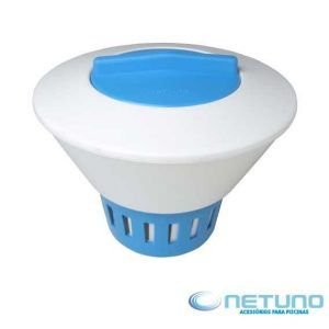 CLORADOR FLUTUANTE ALPHA P/ PISCINA  NETUNO   NE0013