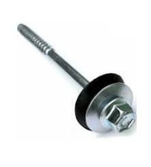 PARAFUSO TELHEIRO COMPLETO 5/16 X 130 MM ( C/100 ) L.G.