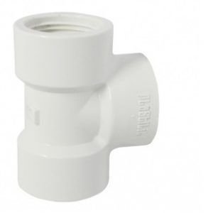 TEE ROSCAVEL  3/4   PLASTILIT  PL02258