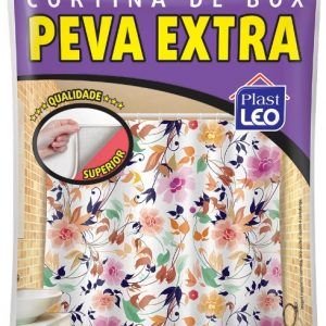 CORTINA BOX ESTAMPADA 1,35 X 1,80 MT   PLAST LEO  PL651-7