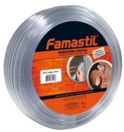 MANGUEIRA CRISTAL 1/2 X 2,0 MM  50MT  FAMASTIL F6505