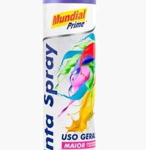 TINTA SPRAY USO G. VIOLETA 400ML MUNDIAL PRIME
