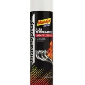 TINTA SPRAY ALTA TEMPERATURA BRANCO FOSCO 400ML CHESY/COLORE