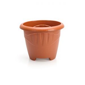 VASO REDONDO 5 LTS TERRA COTA PLASMONT PM0312