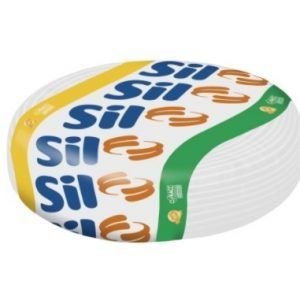 CABO FLEXIVEL   10,0 MM   1LI  BRANCO  SIL