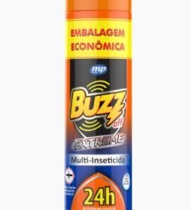 MULTI INSETICIDA SPRAY BUZZ OFF  400ML  MUNDIAL