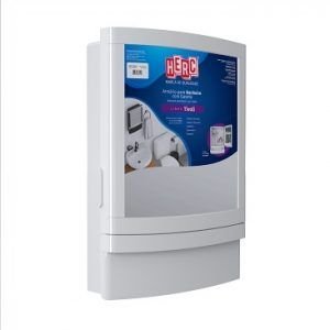 ARMARIO PVC P/BANHEIRO C/ GAVETA TIVOLI BRANCO HERC