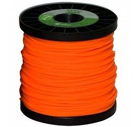LINHA NYLON LARANJA 300  2 KG   C/226M P/ROCADEIRA (QUADR)