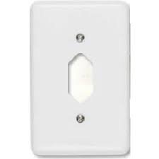 PLACA 4X2 P/ TOMADA UNIVERSAL BRANCA STYLUS ILUMI I.20400