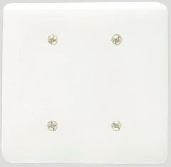 PLACA  CEGA  4X4  BRANCA STYLUS  ILUMI   I.244A