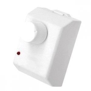 CONTROLE VENTILADOR COMERCIAL BIVOLT BRANCO ILUMI I.5302