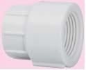 LUVA REDUCAO ROSC.   3/4 X 1/2    PLASTILIT  PL02247