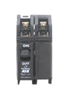 DISJUNTOR 2 X 40  PRETO  SOPRANO L.201-9