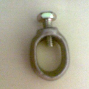 CONECTOR P/HASTE TERRA COBREADA  1/2