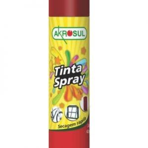 TINTA SPRAY USO G.  PRETO  FOSCO  400ML    MUNDIAL PRIME