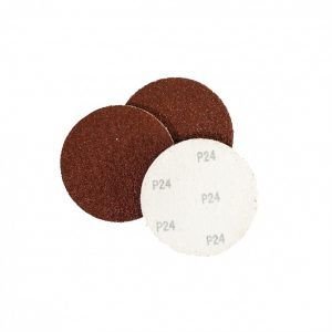 DISCO LIXA 115MM C/VELCRO G.60  C/10 MTX M738209##