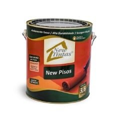 TINTA PISOS E QUADRAS  CINZA   3,6 LT  NEWTINTAS  N1204