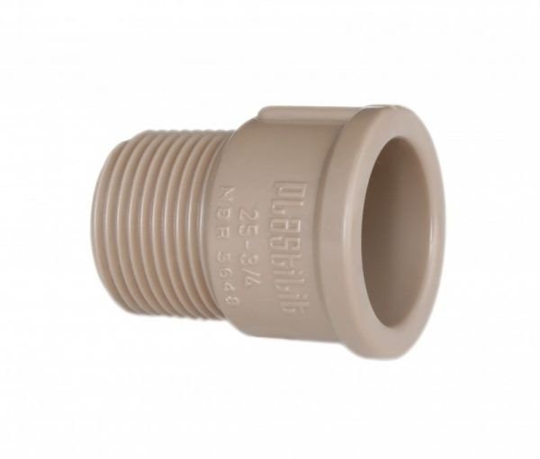 ADAPTADOR SOLDAVEL  CURTO 20 X 1/2  PLASTILIT