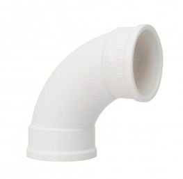 CURVA  CURTA 90  ESG. 40 MM   PLASTILIT/AKATO
