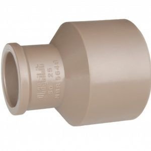 BUCHA RED. SOLD. LONGA  40 X 25MM  PLASTILIT