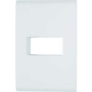 PLACA 4 X 2  (1P HORIZONTAL) LIZ BRANCA TRAMONTINA   T106204