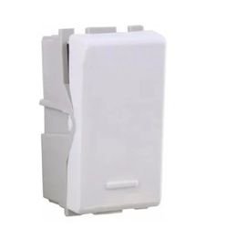 MODULO INTERRUPTOR SIMPLES 10A/250V BRANCO TRAMONTINA 115010