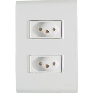 CJ 2 TOMADAS 2P+T 20A/250V LIZ BR TRAMON T170266