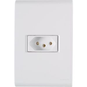 CJ TOMADA 2P+T - 20A/250V LIZ BRANCA TRAMONTINA 57170213