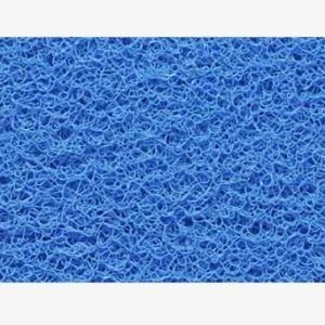 TAPETE VINIL GOLD BASE FUND AZUL MARINH 60X40 CM 10MM KAPAZI