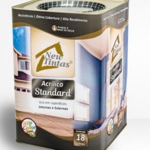 TINTA PROFISS. ACRILICA ROSA 18 LT NEWTINTAS N623