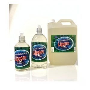 ALCOOL GEL 70 1 LITRO LIPON 236102