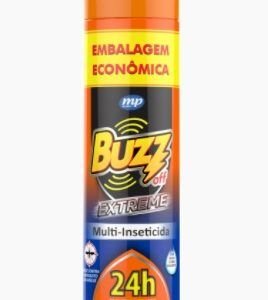 MULTI INSETICIDA SPRAY BUZZ OFF  300ML  MUNDIAL