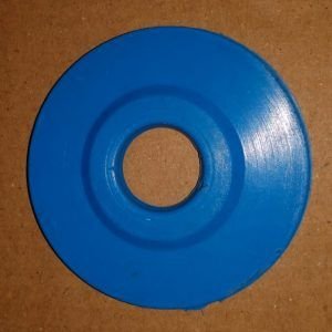 BORRACHA VEDACAO CAIXA ALUMASA AZUL C/10