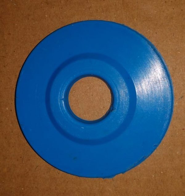 BORRACHA VEDACAO CAIXA ALUMASA AZUL C/10