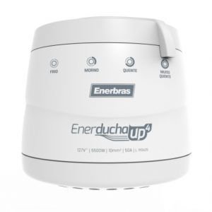 DUCHA ENERDUCHA UP 4T 5500W - 127V BRANCA ENERBRAS