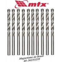 BROCA ACO RAPIDO 12,0 MM POLIDA C/5 MTX M720209