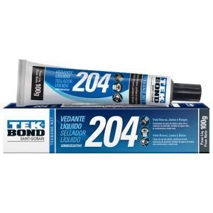 ADESIVO VENDANTE LIQUIDO 204 JUNTA/ROSC/FLANG 100GR TEK BOND
