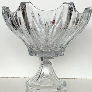 FRUTEIRA EM VIDRO COM PE 25 CM FREECOM
