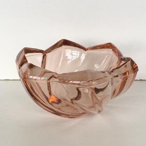 BOWL EM VIDRO C/ 6 PCS 950 ML PINK FREECOM