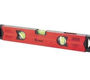 NIVEL DE ALUMINIO 16 POL. 400MM REFORCADO MTX 47049