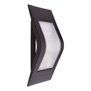 LUMINARIA ARANDELA ELEGANCE PRETA RADIAL