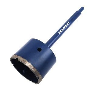 SERRA COPO DIAMANTADA C/ HASTE 95MM BRASF B.7943