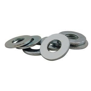 ARRUELA LISA 1/4 BLISTER C/ 20 BRASFORT B.7655