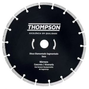 DISCO DIAMANTADO SEGMENTADO THOMPSON 691